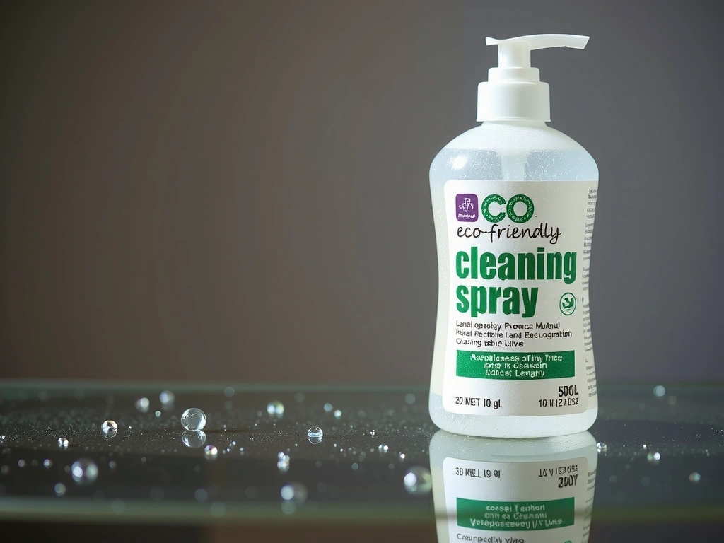 Eco product macro shot