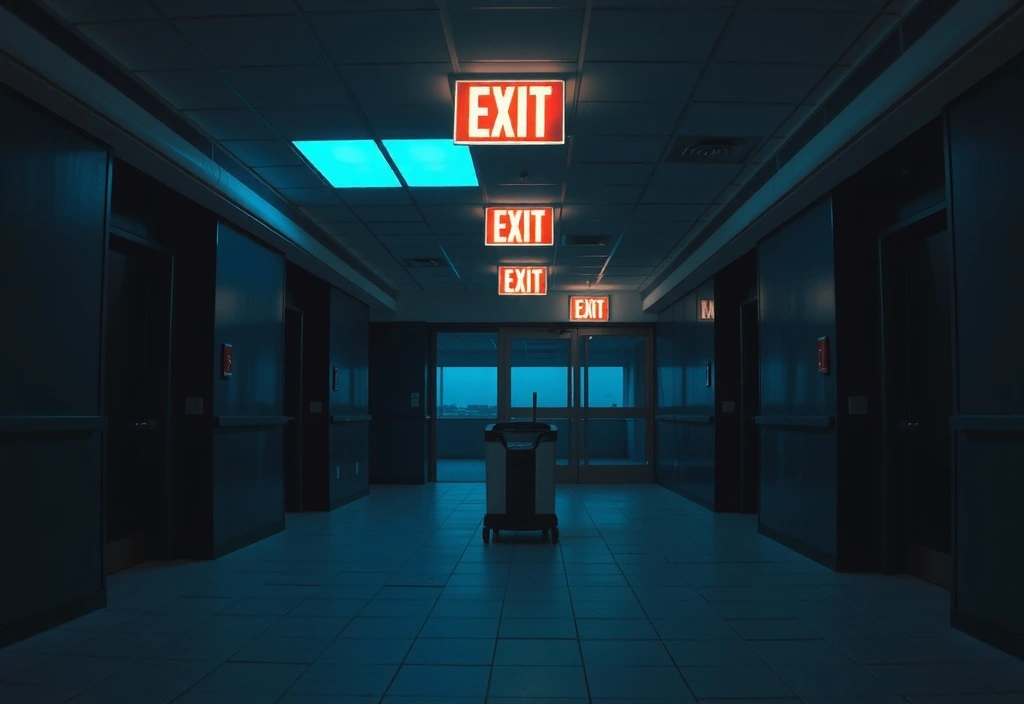 After-hours commercial cleaning