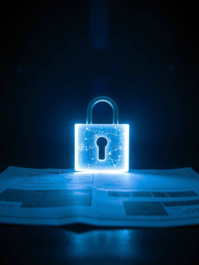 Data security metaphor