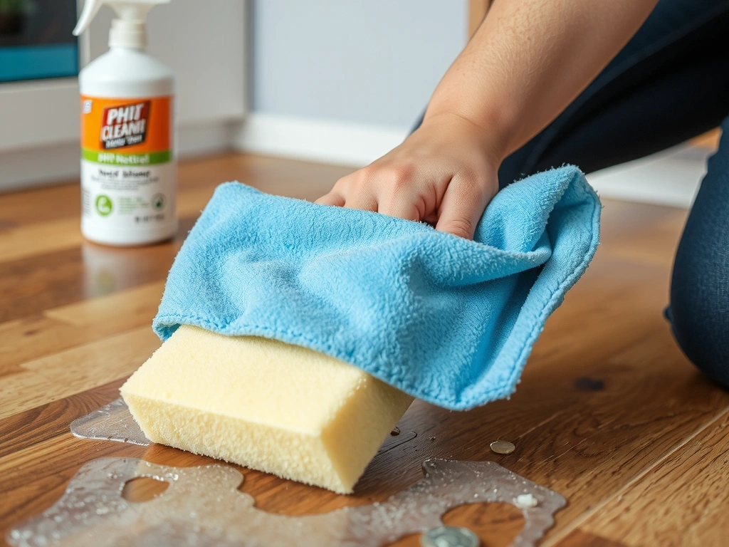 Microfiber Buffing